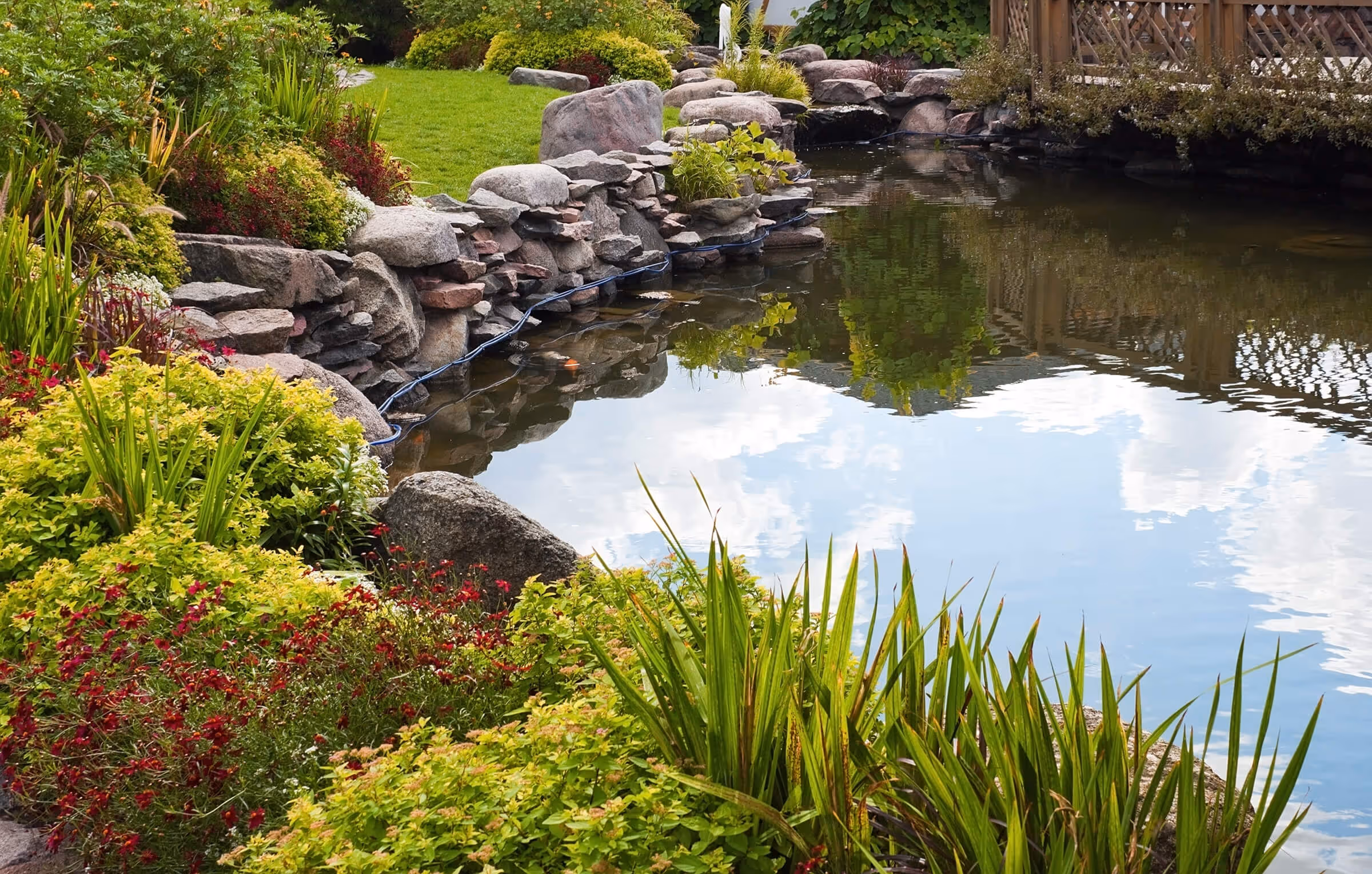 Photo of a driveway with a drainage grate